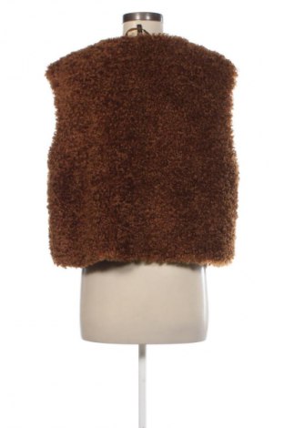 Dámská vesta  Laura Torelli, Velikost M, Barva Hnědá, Cena  279,00 Kč