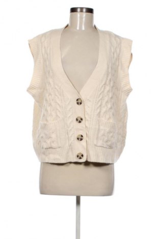 Дамски елек Laura Torelli, Размер L, Цвят Екрю, Цена 19,99 лв.