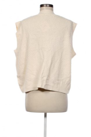 Дамски елек Laura Torelli, Размер L, Цвят Екрю, Цена 19,99 лв.
