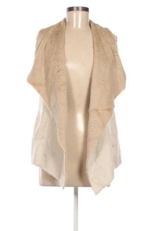 Damska kamizelka Laura Torelli, Rozmiar M, Kolor Beżowy, Cena 51,99 zł