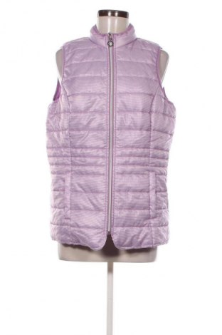 Dámská vesta  Laura Torelli, Velikost M, Barva Fialová, Cena  279,00 Kč