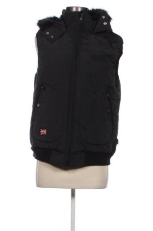 Női mellény Lonsdale, Méret M, Szín Fekete, Ár 17 579 Ft