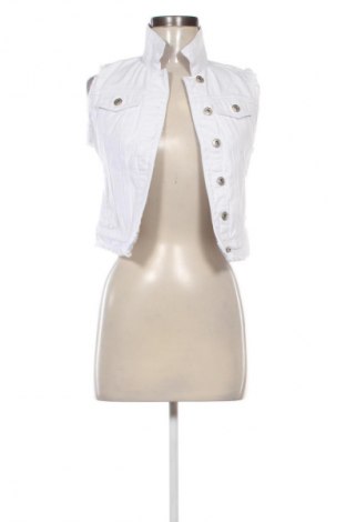 Дамски елек Miss Bonbon, Размер S, Цвят Бял, Цена 39,14 лв.