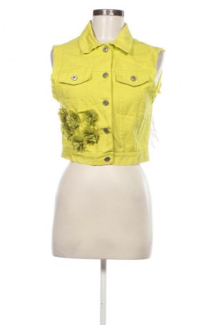 Vestă de femei NEW COLLECTION, Mărime XS, Culoare Galben, Preț 107,99 Lei