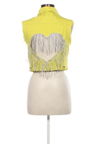 Vestă de femei NEW COLLECTION, Mărime XS, Culoare Galben, Preț 107,99 Lei