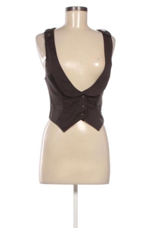 Damenweste ONLY, Größe S, Farbe Braun, Preis € 13,80