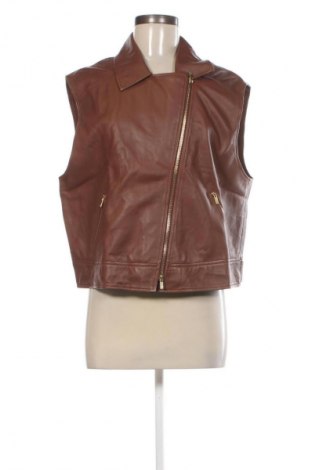Дамски елек Riani, Размер XL, Цвят Кафяв, Цена 229,99 лв.