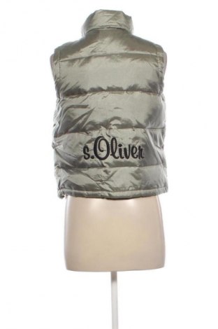 Dámská vesta  S.Oliver, Velikost S, Barva Zelená, Cena  629,00 Kč