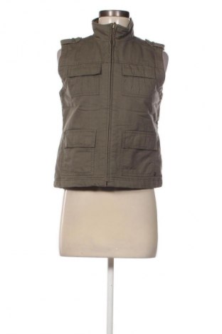 Дамски елек S.Oliver, Размер M, Цвят Зелен, Цена 35,99 лв.