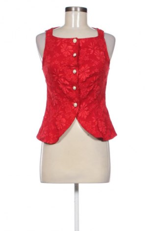 Damenweste SHEIN, Größe S, Farbe Rot, Preis 20,02 €