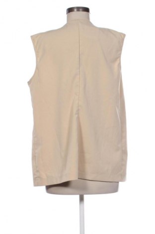 Vestă de femei SHEIN, Mărime S, Culoare Bej, Preț 32,95 Lei
