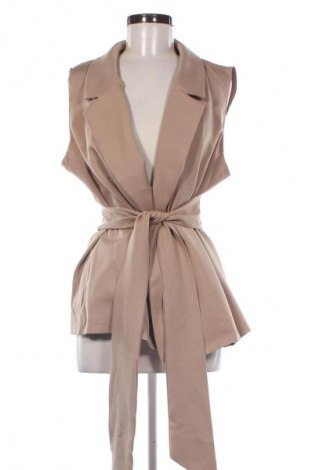 Női mellény SHEIN, Méret XL, Szín Bézs, Ár 7 820 Ft