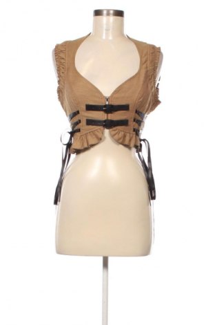 Dámská vesta  SHEIN, Velikost M, Barva Hnědá, Cena  495,00 Kč