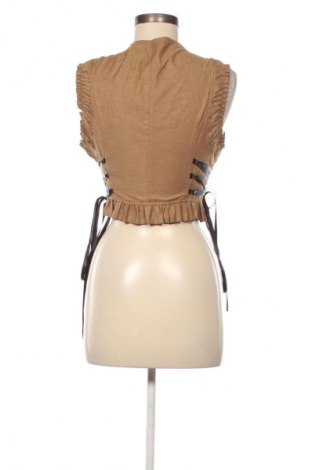 Dámská vesta  SHEIN, Velikost M, Barva Hnědá, Cena  495,00 Kč