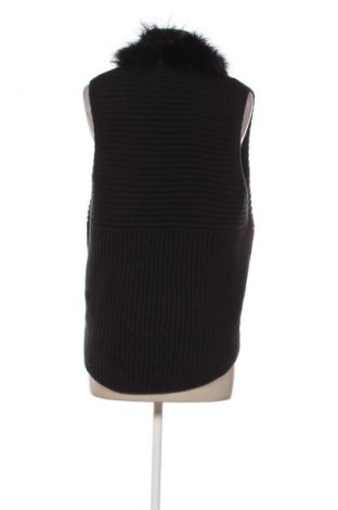 Дамски елек Selection By Ulla Popken, Размер XL, Цвят Черен, Цена 41,99 лв.