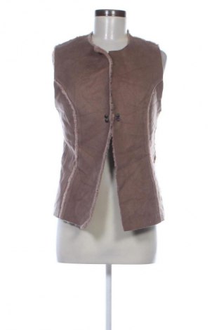 Γυναικείο γιλέκο Tandem, Μέγεθος S, Χρώμα Καφέ, Τιμή 21,99 €