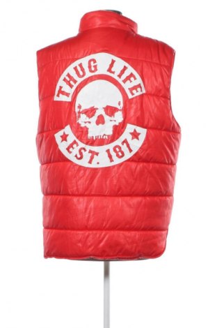 Női mellény Thug Life, Méret L, Szín Piros, Ár 6 559 Ft