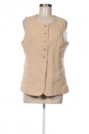 Γυναικείο γιλέκο Unbranded, Μέγεθος L, Χρώμα  Μπέζ, Τιμή 23,99 €