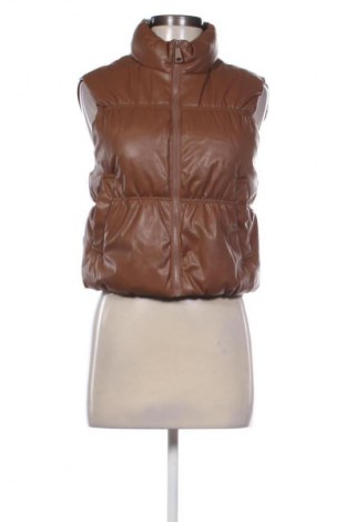 Дамски елек Unbranded, Размер M, Цвят Кафяв, Цена 24,99 лв.