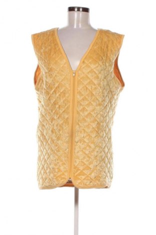 Дамски елек Unbranded, Размер S, Цвят Жълт, Цена 35,99 лв.