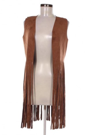Damenweste Unbranded, Größe XS, Farbe Braun, Preis 17,99 €