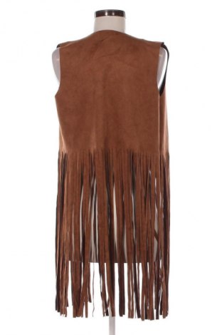 Damenweste Unbranded, Größe XS, Farbe Braun, Preis 17,99 €