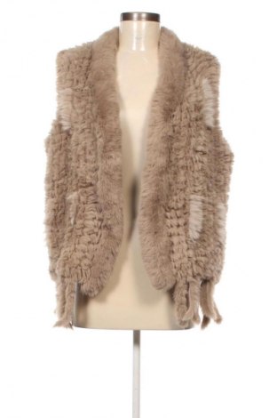 Damenweste Unbranded, Größe M, Farbe Beige, Preis 17,99 €