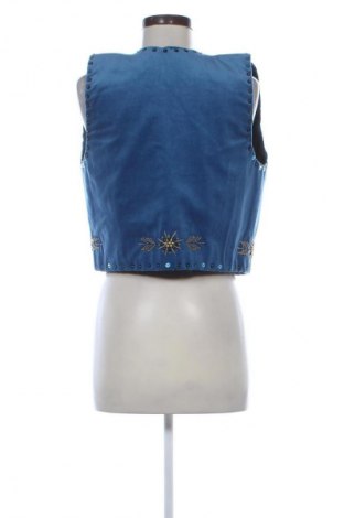 Damenweste Unbranded, Größe M, Farbe Blau, Preis € 17,99
