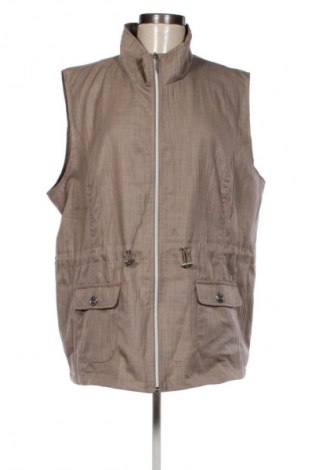Γυναικείο γιλέκο Unbranded, Μέγεθος XXL, Χρώμα  Μπέζ, Τιμή 18,99 €