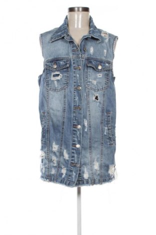 Дамски елек Unbranded, Размер S, Цвят Син, Цена 39,00 лв.