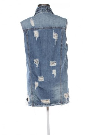 Дамски елек Unbranded, Размер S, Цвят Син, Цена 39,00 лв.