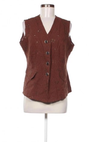 Damenweste Unbranded, Größe XL, Farbe Braun, Preis € 19,95
