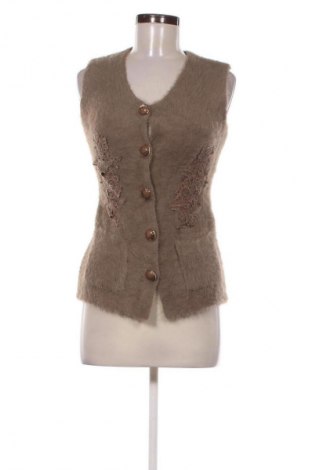 Дамски елек Unbranded, Размер M, Цвят Бежов, Цена 20,99 лв.