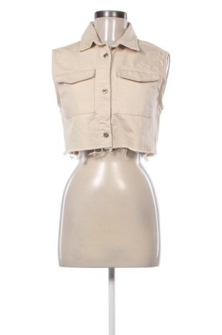 Damenweste Unbranded, Größe S, Farbe Beige, Preis 26,03 €