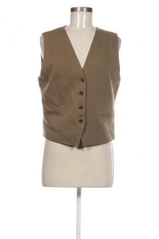 Damska kamizelka Zara, Rozmiar L, Kolor Brązowy, Cena 91,99 zł