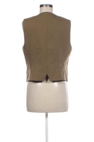 Damska kamizelka Zara, Rozmiar L, Kolor Brązowy, Cena 91,99 zł