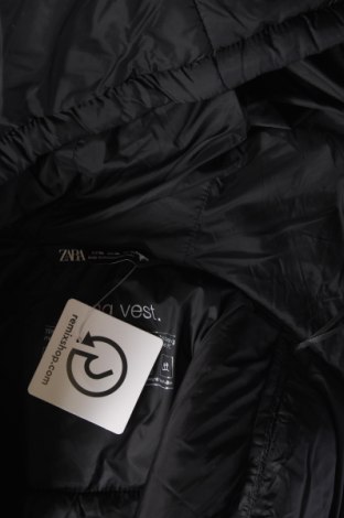Vestă de femei Zara, Mărime XL, Culoare Negru, Preț 98,76 Lei