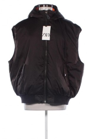 Γυναικείο γιλέκο Zara, Μέγεθος L, Χρώμα Μαύρο, Τιμή 19,99 €