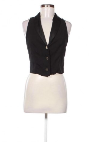 Дамски елек Zara, Размер M, Цвят Черен, Цена 27,00 лв.