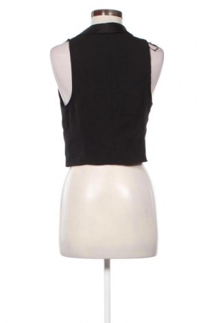 Дамски елек Zara, Размер M, Цвят Черен, Цена 27,00 лв.