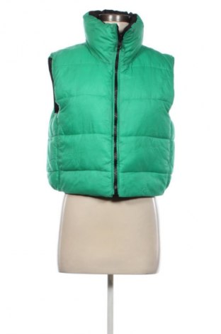 Vestă de femei Zara, Mărime M, Culoare Verde, Preț 113,99 Lei
