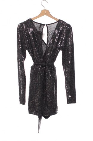 Damski krótki kombinezon Amisu, Rozmiar XXS, Kolor Czarny, Cena 89,66 zł