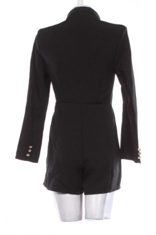 Дамски къс гащеризон Amisu, Размер M, Цвят Черен, Цена 21,99 лв.