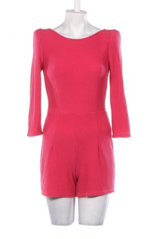 Damski krótki kombinezon Ark&Co., Rozmiar S, Kolor Różowy, Cena 65,99 zł