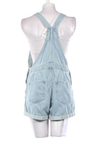 Damski krótki kombinezon Bershka, Rozmiar L, Kolor Niebieski, Cena 89,89 zł