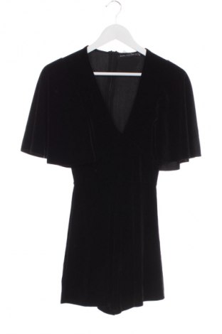 Kurzer Damenoverall Bershka, Größe XXS, Farbe Schwarz, Preis 10,99 €