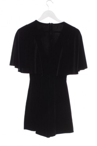 Kurzer Damenoverall Bershka, Größe XXS, Farbe Schwarz, Preis 10,99 €