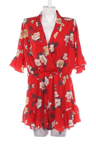 Kurzer Damenoverall Boohoo, Größe XL, Farbe Mehrfarbig, Preis 20,02 €