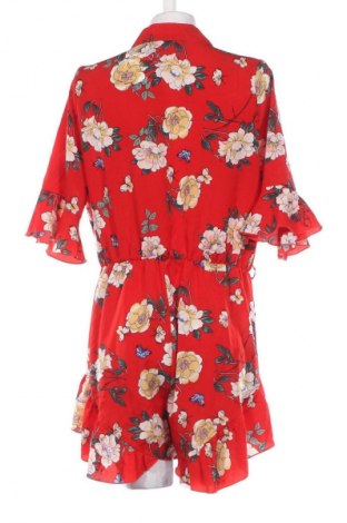 Kurzer Damenoverall Boohoo, Größe XL, Farbe Mehrfarbig, Preis 20,02 €