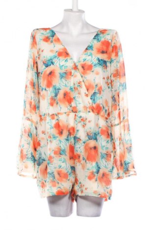 Дамски къс гащеризон En Creme, Размер L, Цвят Многоцветен, Цена 23,99 лв.